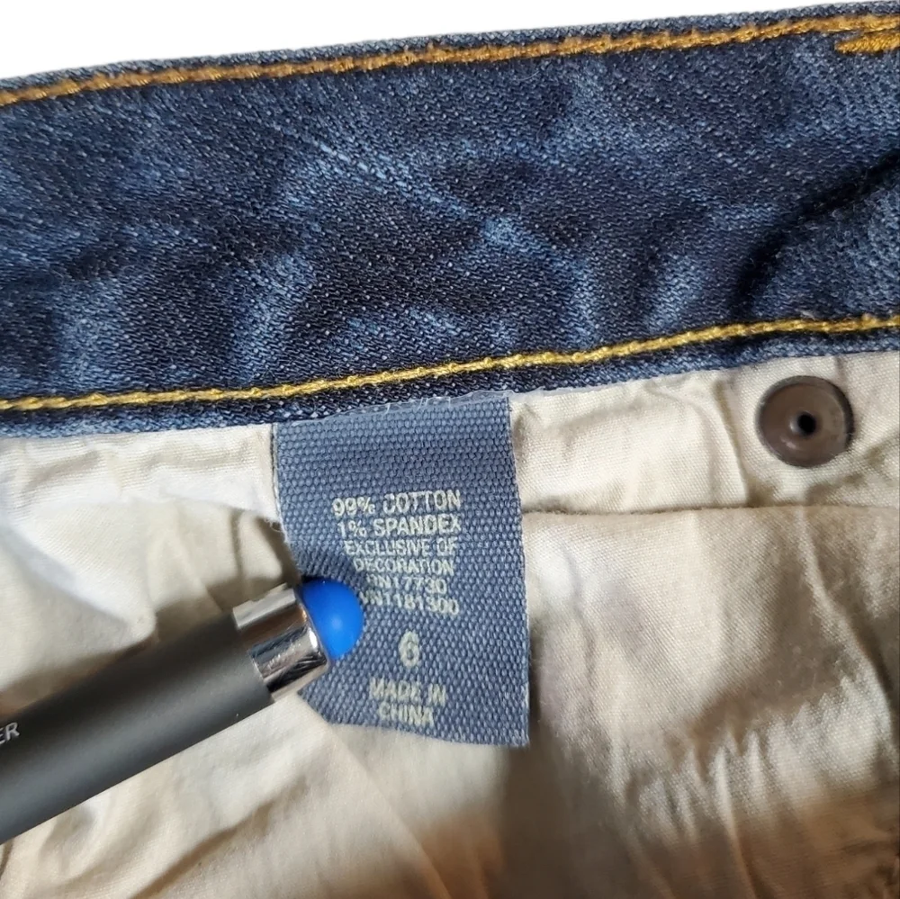CONVERSE ONE STAR jean mini 6